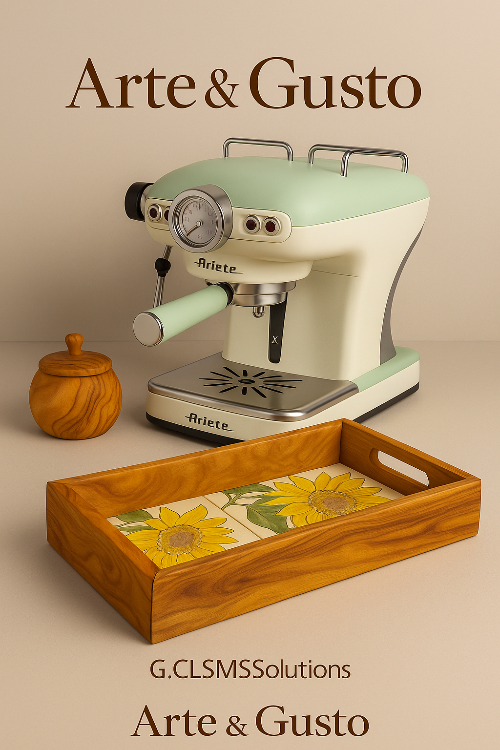 Bundle Caffè Vintage Campagna Fiorita