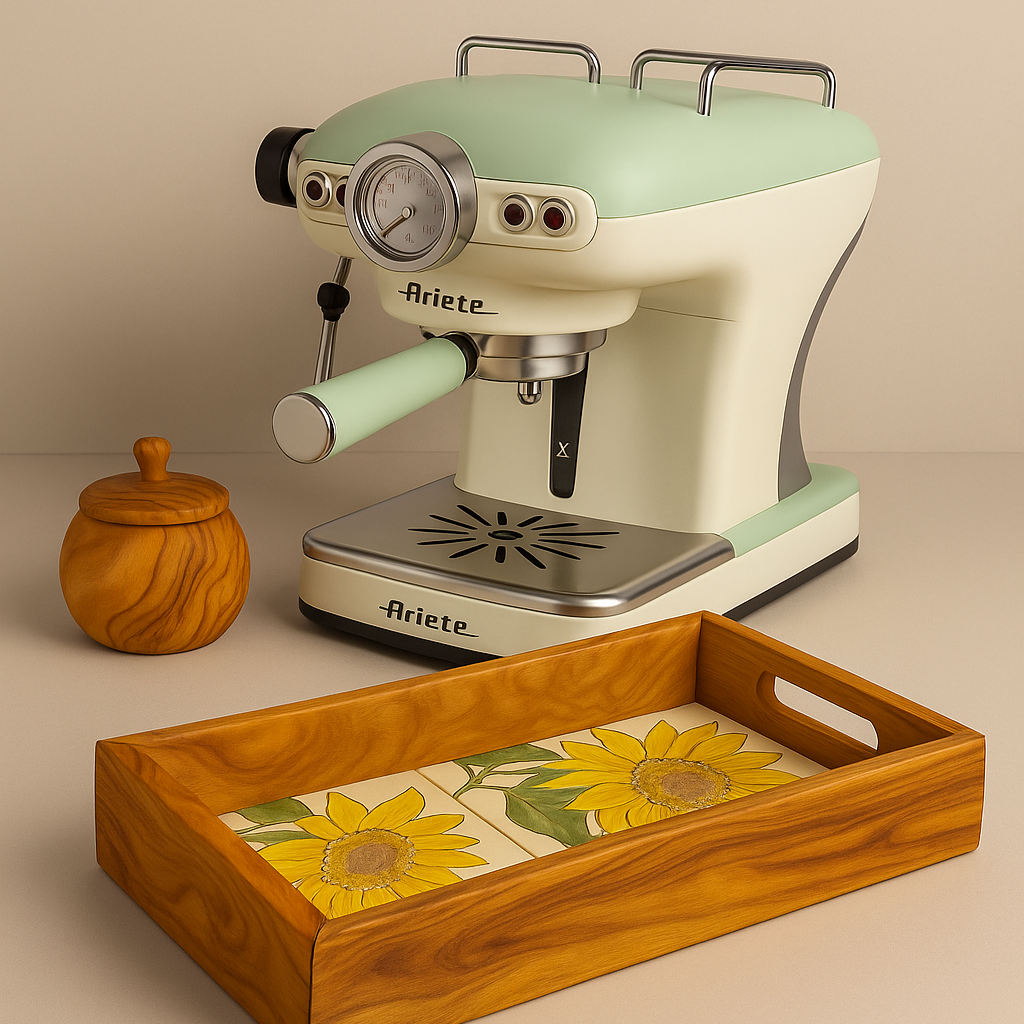 Bundle Caffè Vintage Campagna Fiorita