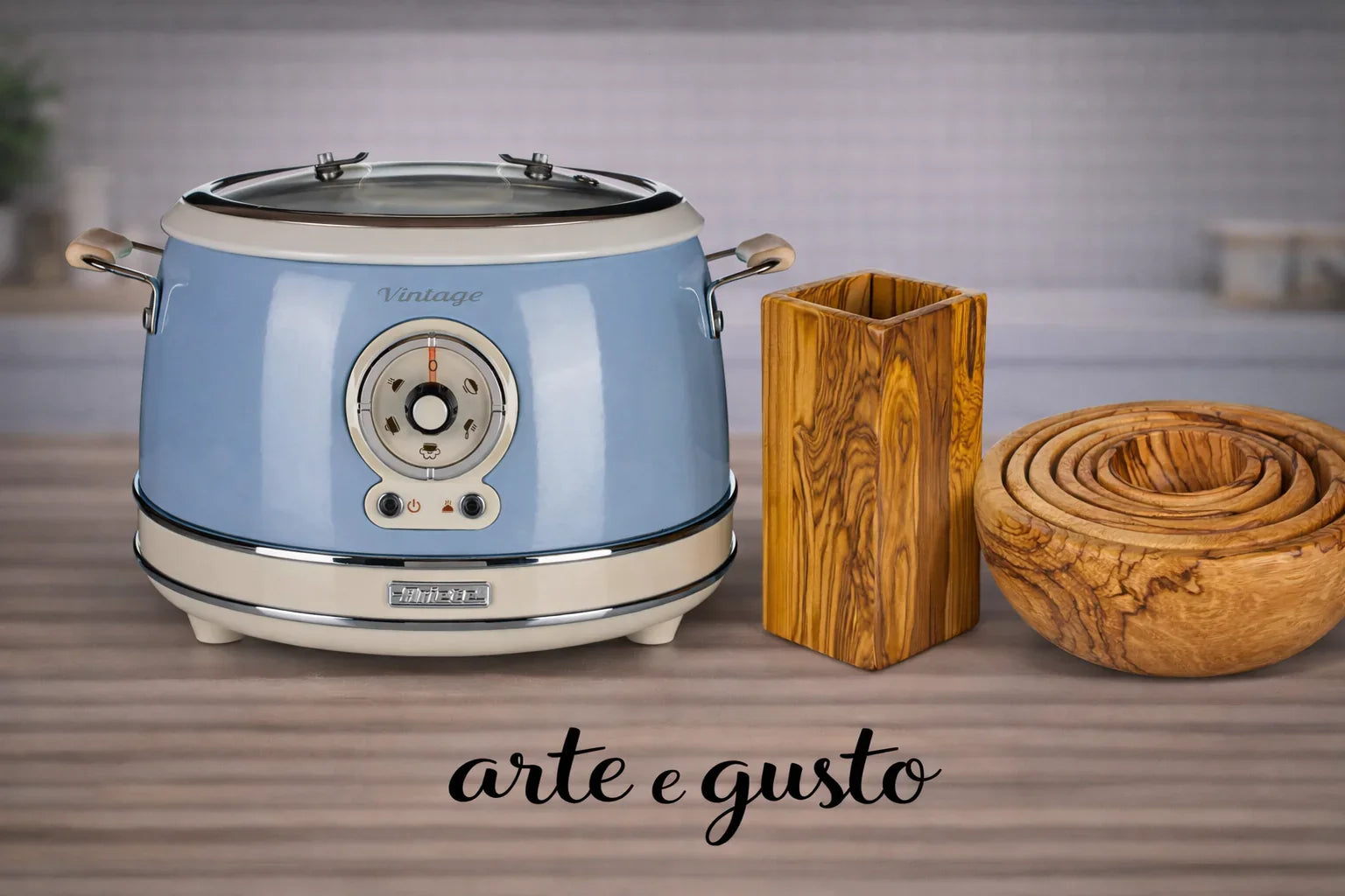 Set Healthy Kitchen -Tradizione & Vapore - Linea Arte e Gusto.