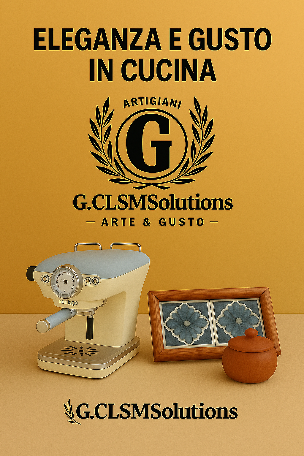 Bundle Freschezza Mediterranea – Ariete Vintage + Legno d’Ulivo - E ARRIVATO IL BLACKFRIDAY 30% DI SCONTO!!