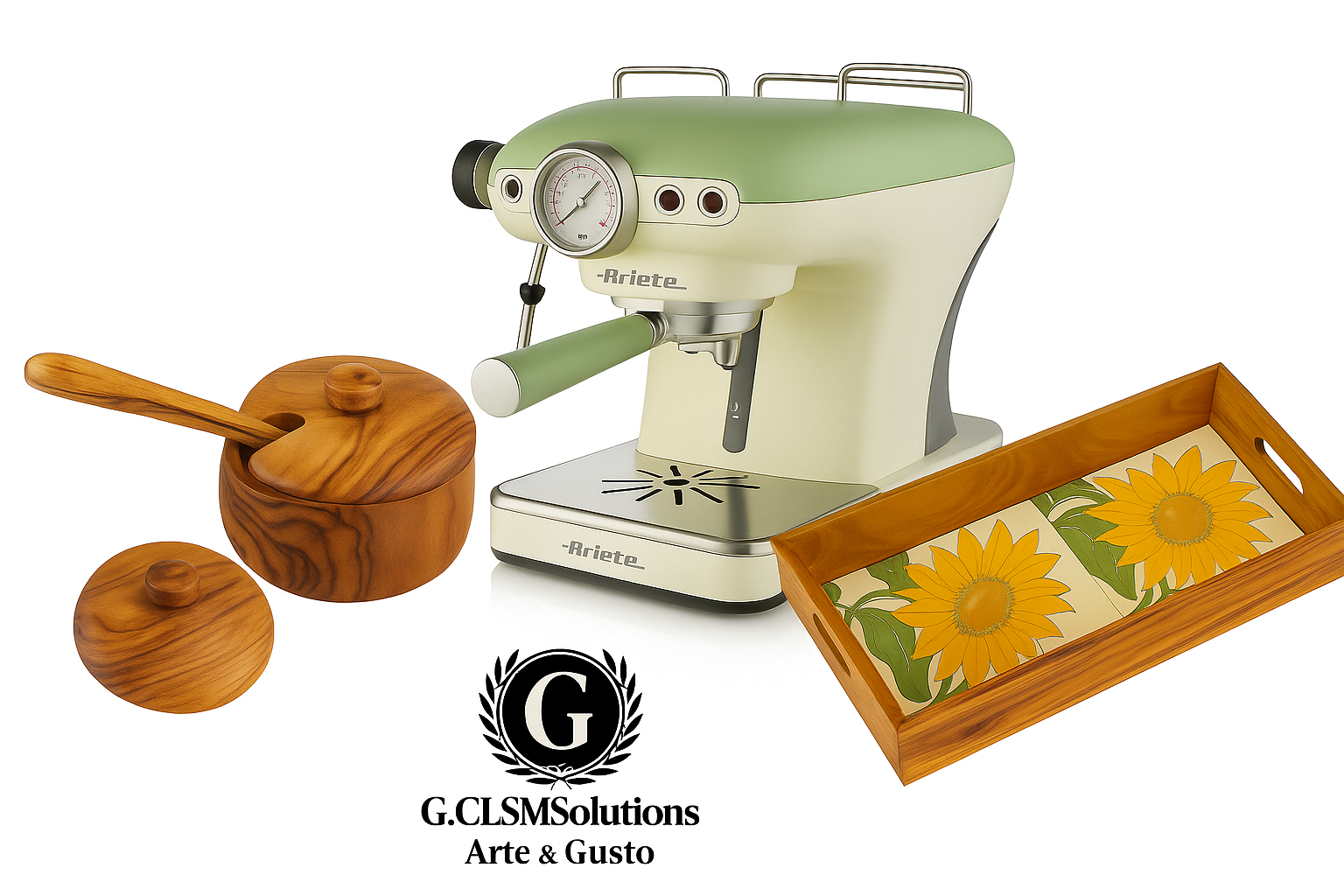 Bundle Caffè Vintage Campagna Fiorita