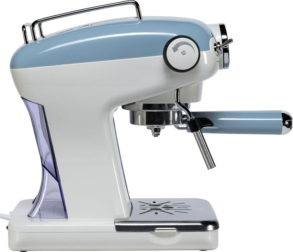 Macchina da caffè espresso Vintage Celeste -