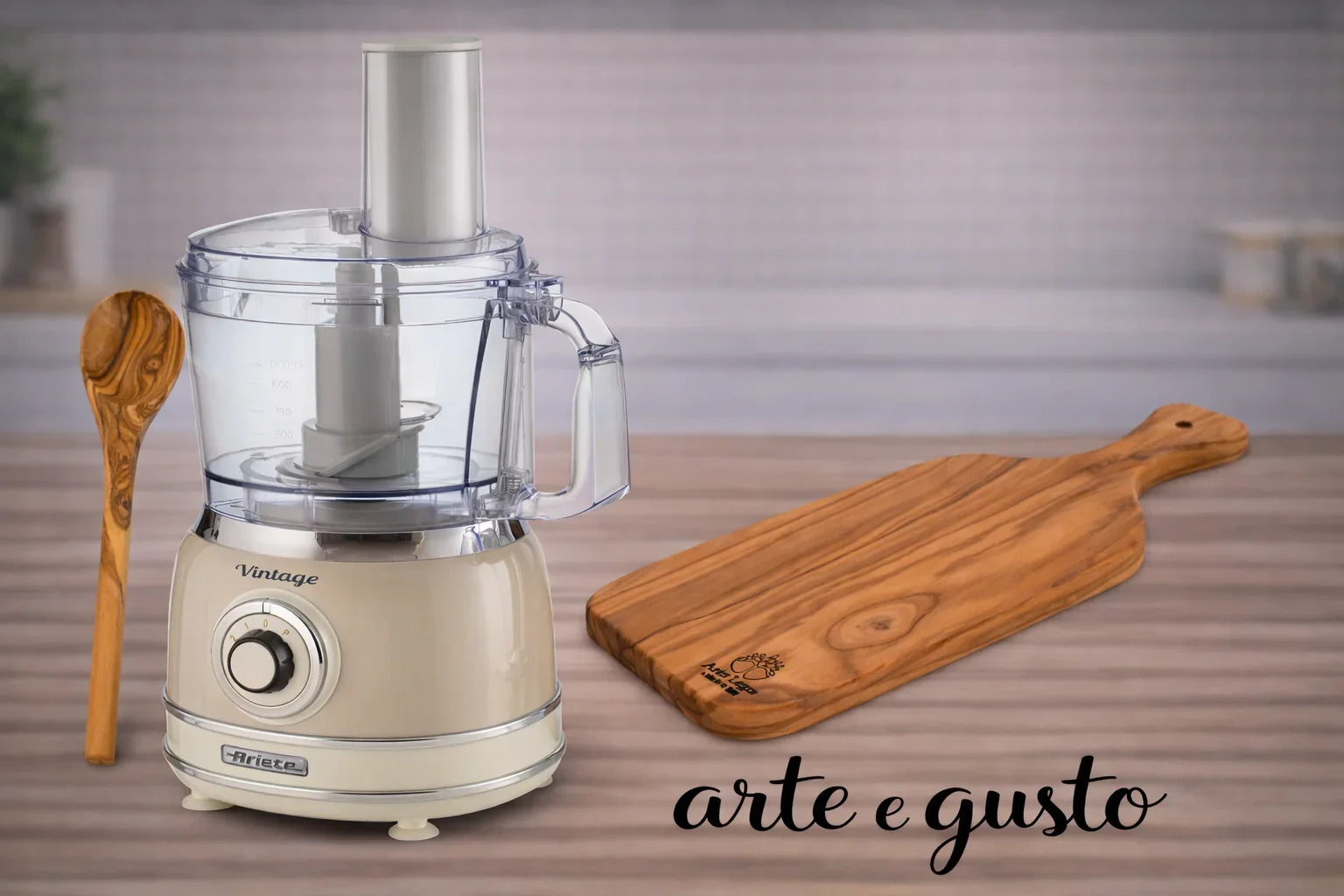 Set "Chef Artigiano" - Innovazione & Tradizione - Linea Arte e Gusto.