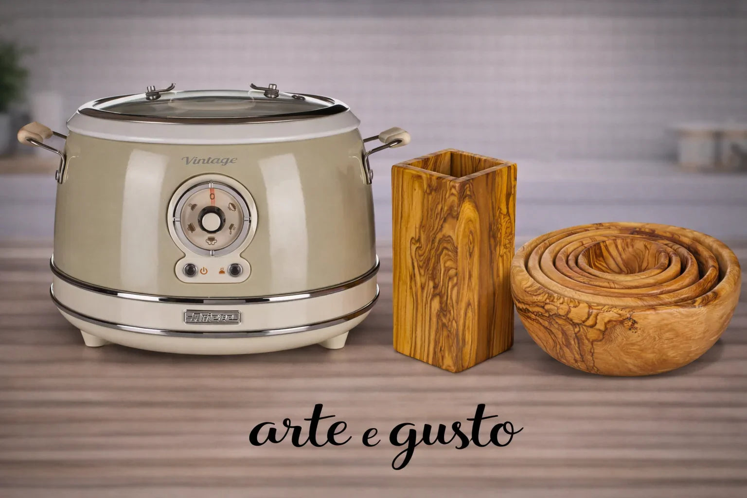 Set Healthy Kitchen -Tradizione & Vapore - Linea Arte e Gusto.