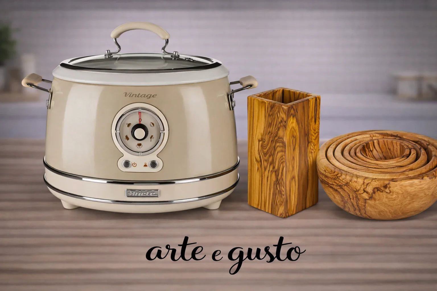 Set Healthy Kitchen -Tradizione & Vapore - Linea Arte e Gusto.