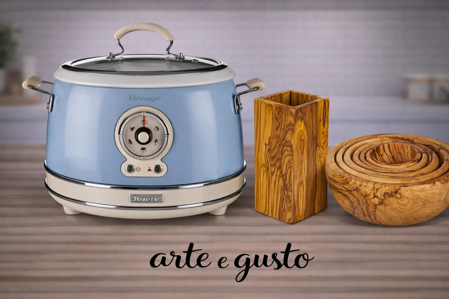 Set Healthy Kitchen -Tradizione & Vapore - Linea Arte e Gusto.