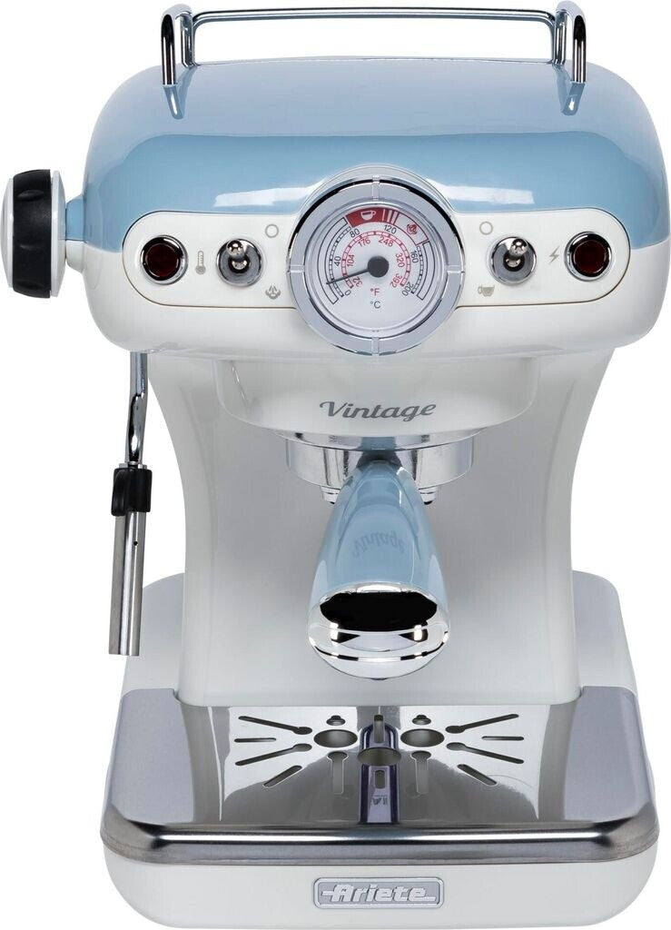 Macchina da caffè espresso Vintage Celeste -